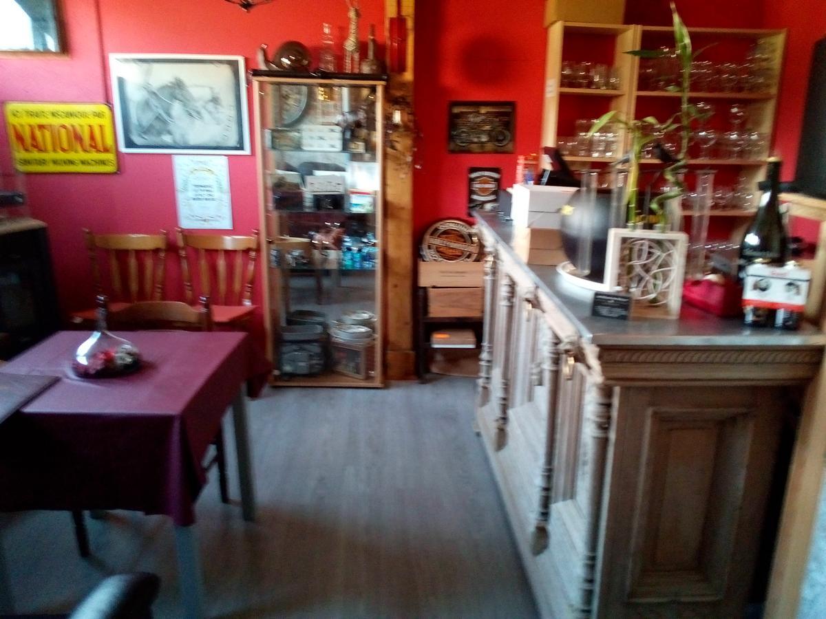 Le Relais Du Moulin Bed and Breakfast Gedinne Buitenkant foto