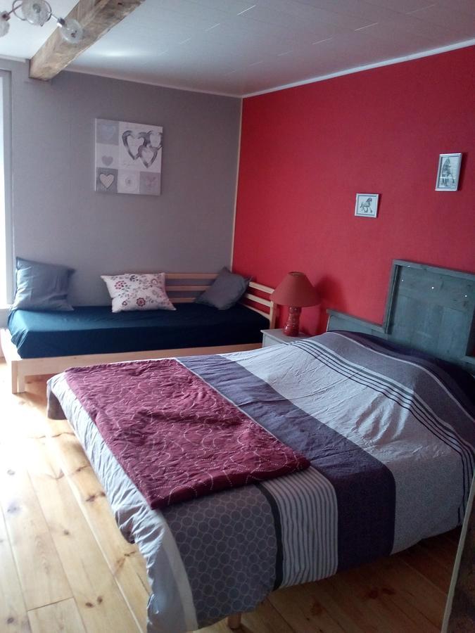 Le Relais Du Moulin Bed and Breakfast Gedinne Buitenkant foto