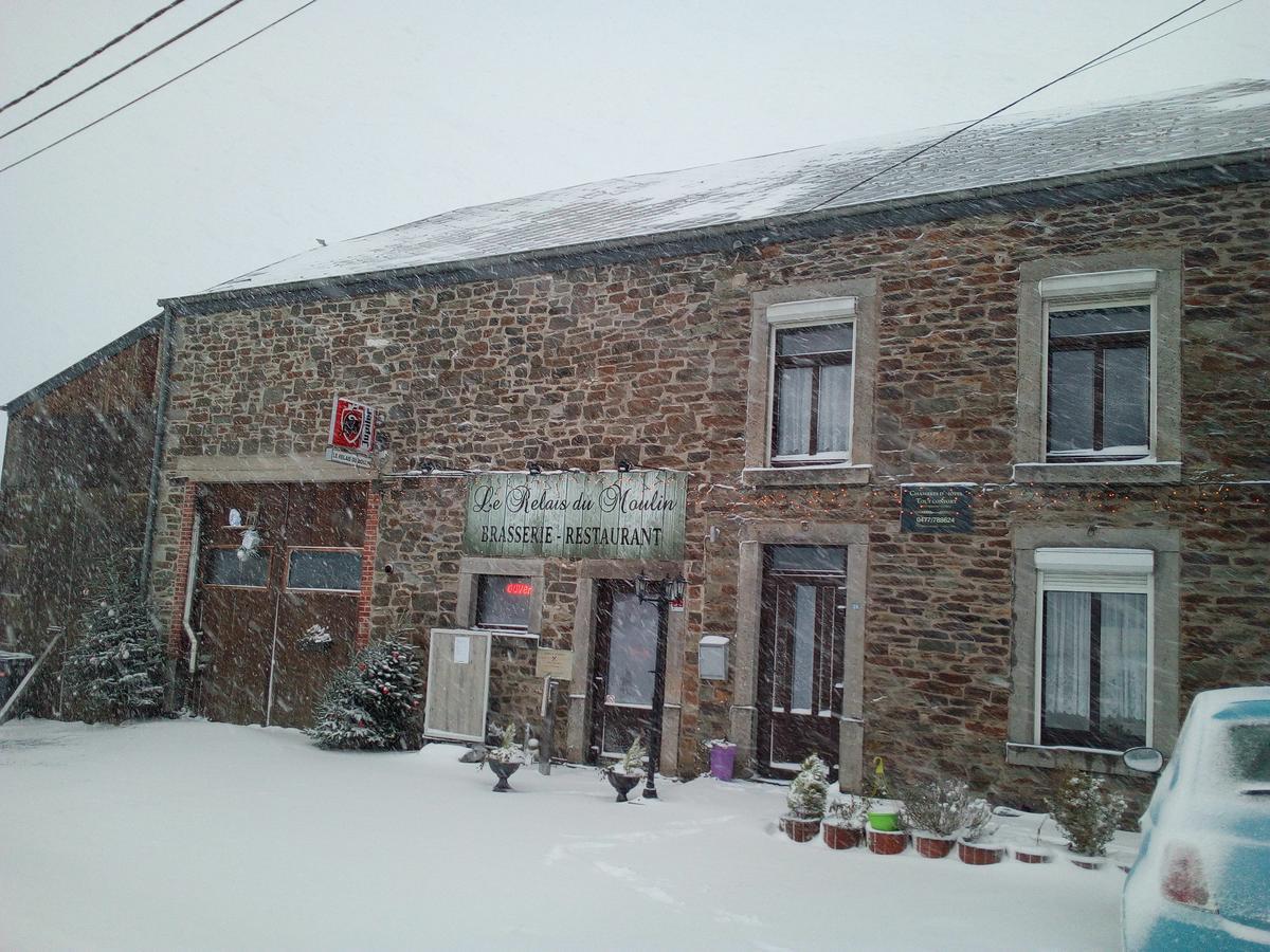 Le Relais Du Moulin Bed and Breakfast Gedinne Buitenkant foto