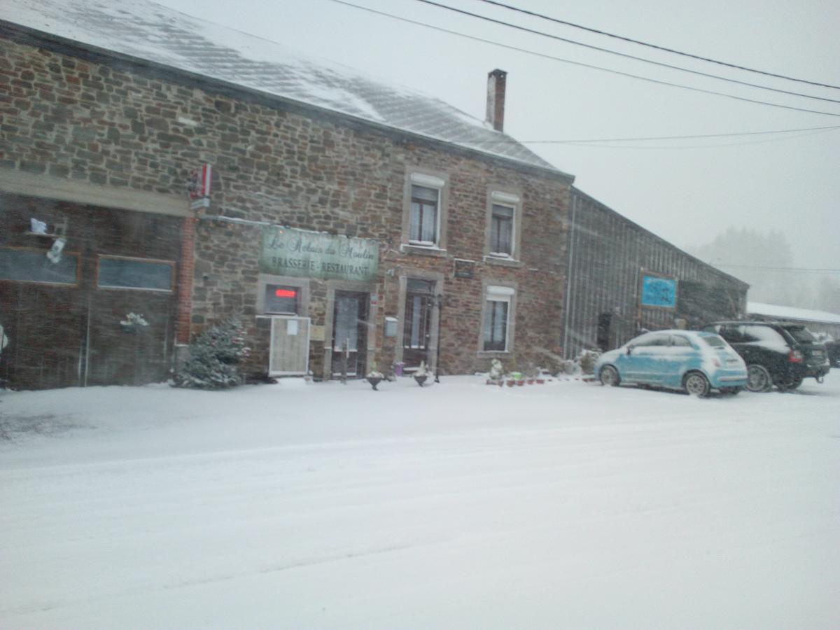 Le Relais Du Moulin Bed and Breakfast Gedinne Buitenkant foto