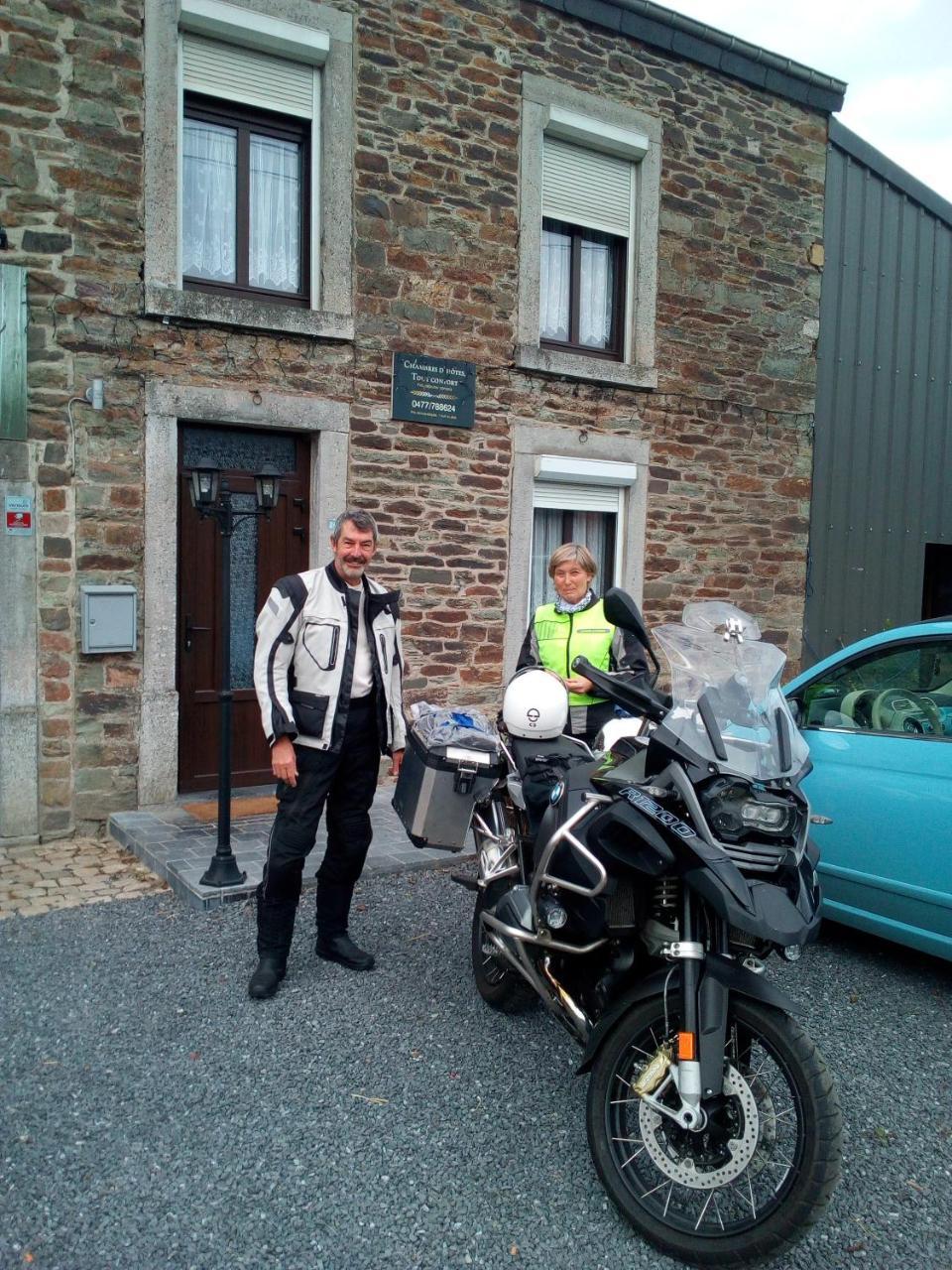 Le Relais Du Moulin Bed and Breakfast Gedinne Buitenkant foto